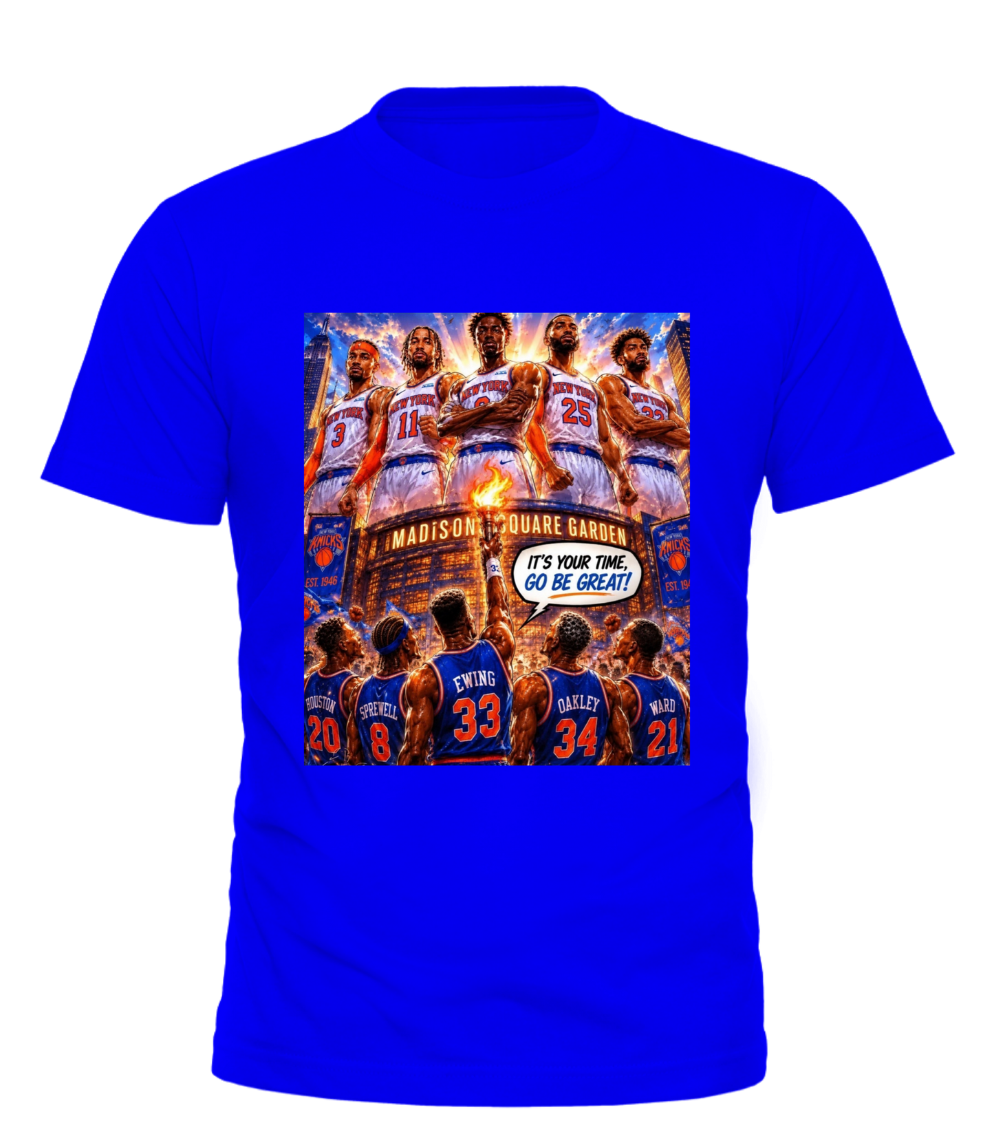 Legends Inspire Greatness Tee