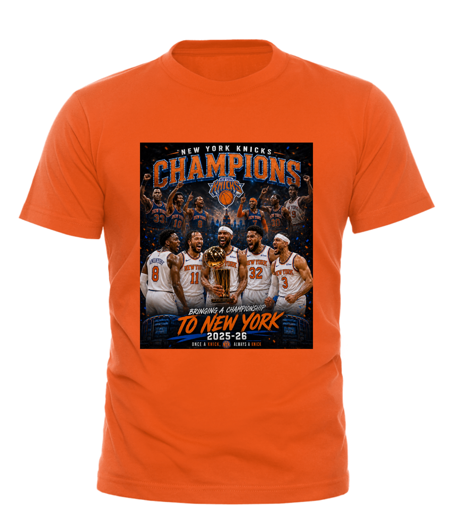 NYK 2026 Champions Legacy Tee