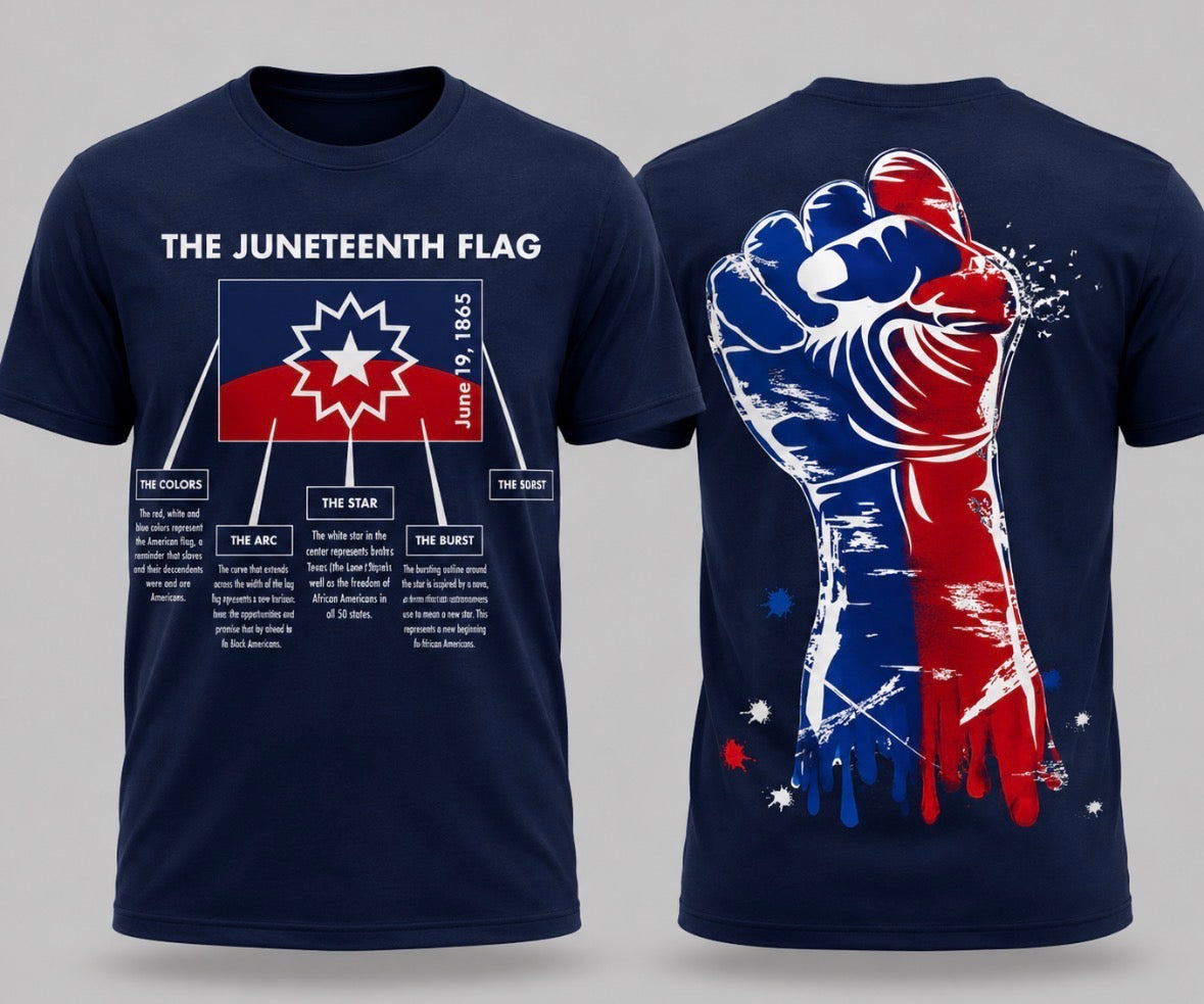 Juneteenth Heritage Tee
