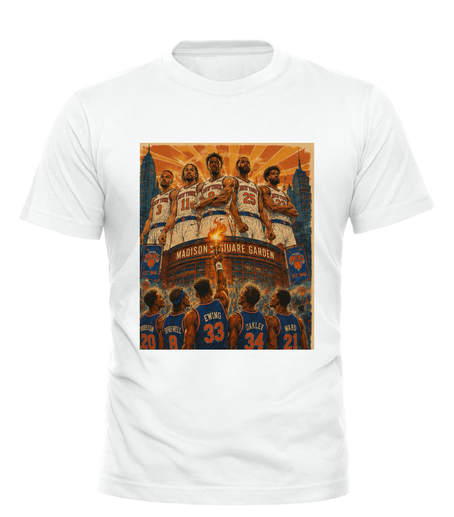 The Torch Never Dies Tee