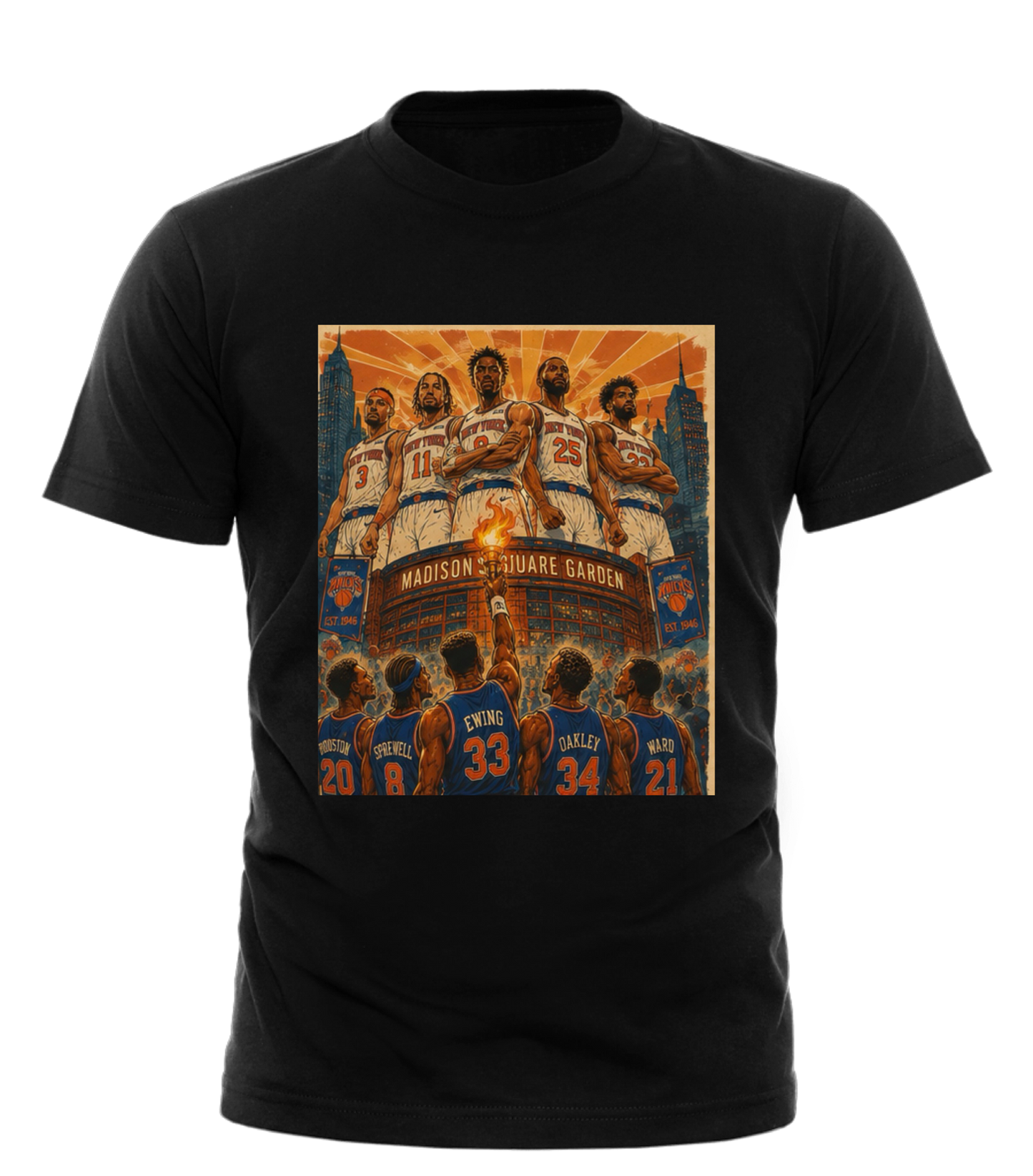 The Torch Never Dies Tee
