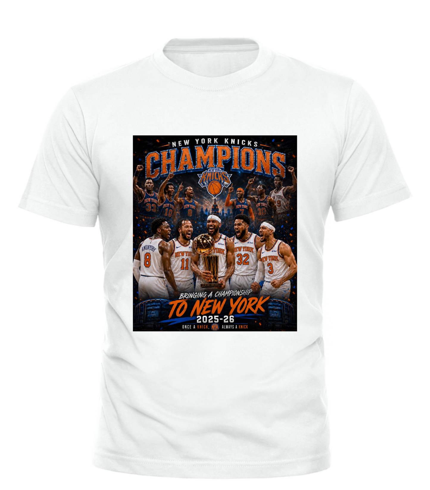 NYK 2026 Champions Legacy Tee
