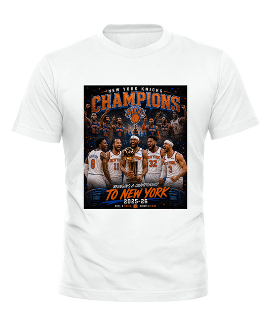 NYK 2026 Champions Legacy Tee
