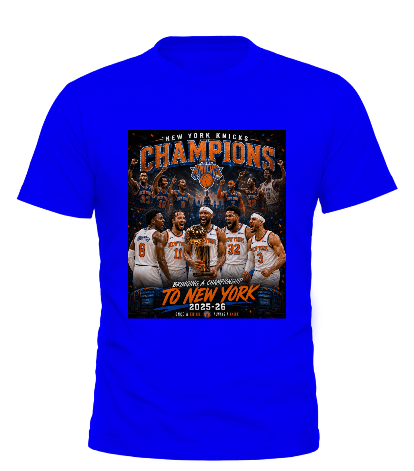 NYK 2026 Champions Legacy Tee